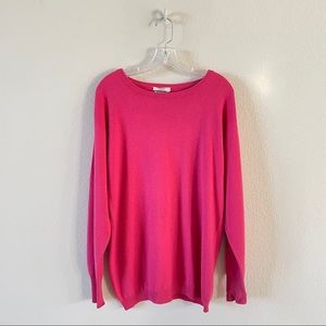 I. Magnin Vintage Cashmere and Silk Sweater